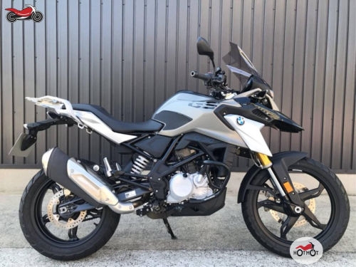 Мотоцикл BMW G 310 GS 2020, ЧЕРНЫЙ