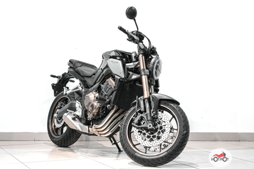 Мотоцикл HONDA CB 650R 2019, Черный