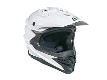  Шлем кроссовый AiM JK803 White Glossy