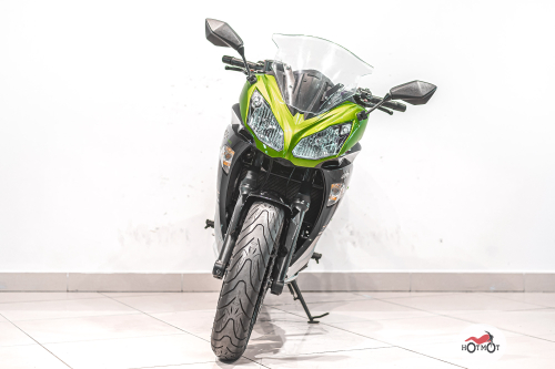 Мотоцикл KAWASAKI ER-4f (Ninja 400R) 2016, Зеленый фото 5