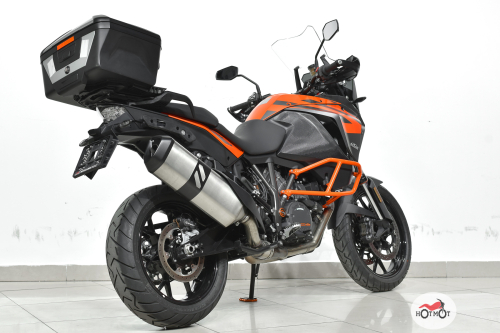 Мотоцикл KTM 1290 Super Adventure S 2021, Оранжевый фото 7