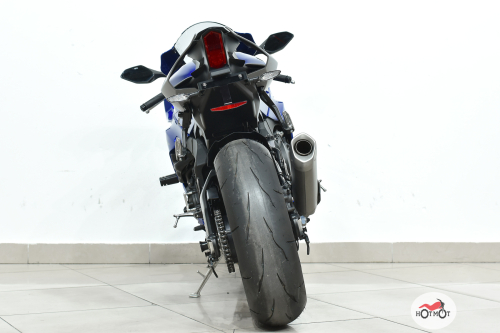 Мотоцикл YAMAHA YZF-R1 2021, Синий фото 6