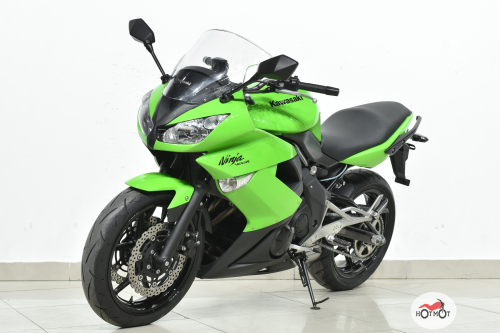 Мотоцикл KAWASAKI Ninja 400 2011, Зеленый фото 2