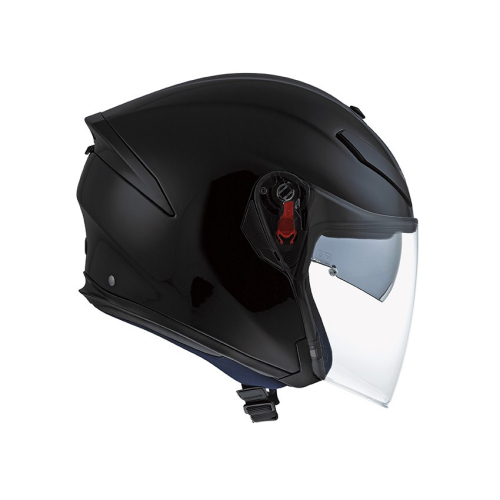 Шлем AGV K-5 JET MONO Black Matt фото 2