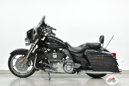 Мотоцикл HARLEY-DAVIDSON CVO Street Glide 2012, Черный фото 4