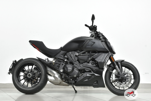 Мотоцикл DUCATI DIAVEL 2020, Черный фото 3