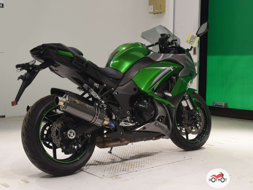 Мотоцикл KAWASAKI Z 1000SX 2019, Зеленый фото 5