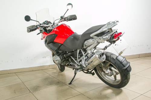 Мотоцикл BMW R 1200 GS  2010, Красный фото 8