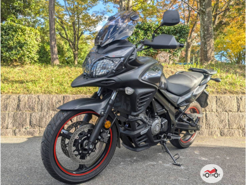 Мотоцикл SUZUKI V-Strom DL 650 2014, серый фото 6