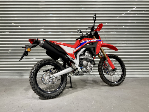 Мотоцикл HONDA CRF 300L 2024, КРАСНЫЙ фото 5