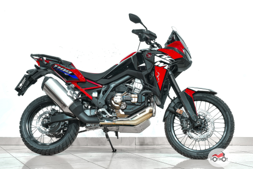 Мотоцикл HONDA Africa Twin CRF 1000L/1100L 2022, Красный фото 3