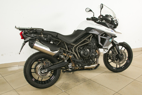 Мотоцикл TRIUMPH TIGER 800XRX 2015, БЕЛЫЙ фото 3