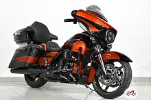 Мотоцикл HARLEY-DAVIDSON Street Glide Special 2017, Оранжевый