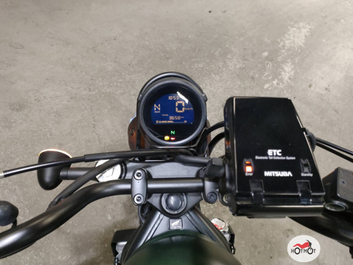 Мотоцикл HONDA CL 500 2023, Зеленый фото 5