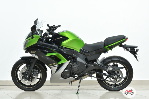 Мотоцикл KAWASAKI Ninja 400 2015, Зеленый фото 4