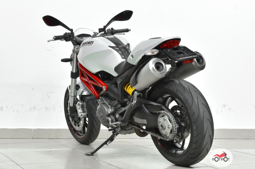 Мотоцикл DUCATI Monster 796 2013, Белый фото 8