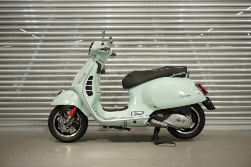 Скутер VESPA GTS 150 2023, ЗЕЛЕНЫЙ фото 2