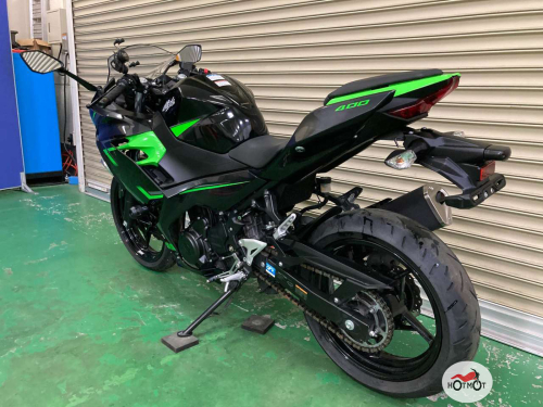 Мотоцикл KAWASAKI Ninja 400 2019, Черный фото 4
