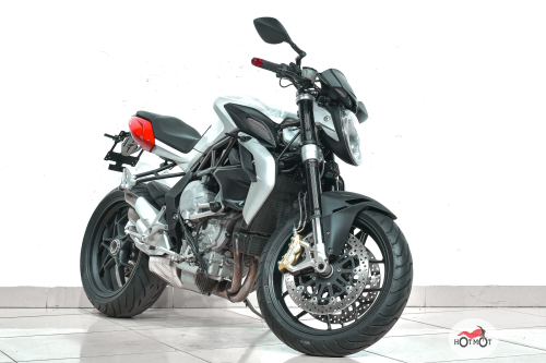 Мотоцикл MV AGUSTA Brutale 800 2015, БЕЛЫЙ