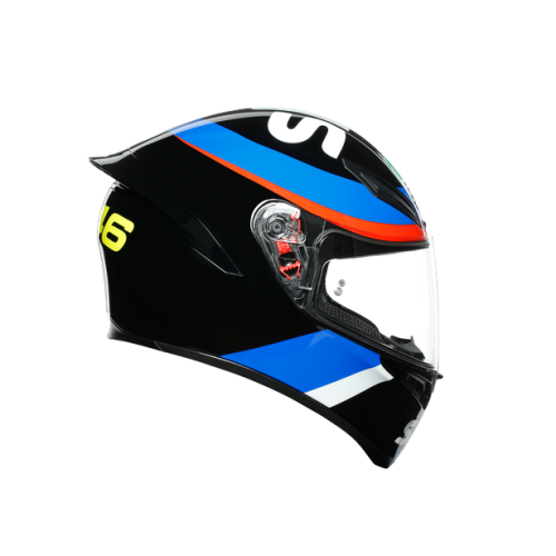 Шлем AGV K-1 REPLICA VR46 Sky Racing Team фото 2