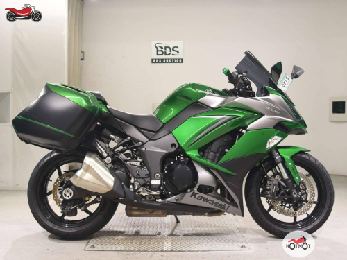 Мотоцикл Kawasaki Z 1000SX 2020, ЗЕЛЕНЫЙ