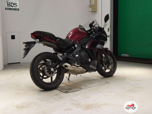 Мотоцикл KAWASAKI ER-4f (Ninja 400R) 2015, Красный фото 4