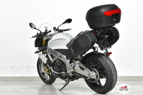 Мотоцикл APRILIA Tuono V4 2014, Белый фото 8