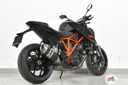 Мотоцикл KTM 1290 Super Duke R 2016, черный фото 7