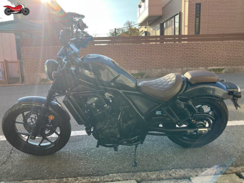 Мотоцикл HONDA CMX 1100 Rebel 2022, ЧЕРНЫЙ фото 2