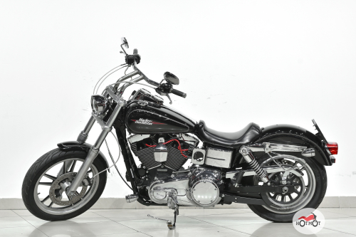 Мотоцикл HARLEY-DAVIDSON Dyna Low Rider 2012, черный фото 4