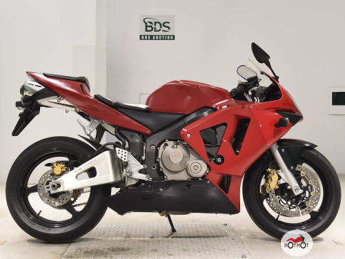 Мотоцикл HONDA CBR 600RR 2004, Красный фото 2