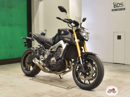 Мотоцикл YAMAHA MT-09 (FZ-09) 2015, ФИОЛЕТОВЫЙ фото 3