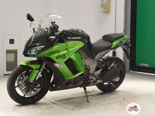 Мотоцикл KAWASAKI Z 1000SX 2013, Зеленый фото 13