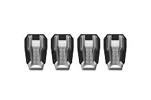 Застёжки (комплект) Acerbis BUCKLE SET (для 0024359 - X-RACE BOOTS) Black