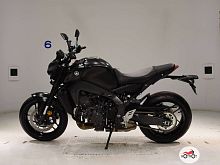 Мотоцикл YAMAHA MT-09 (FZ-09) 2022, черный
