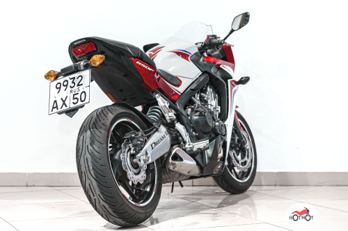 Мотоцикл HONDA CBR 650F 2015, Красный фото 7
