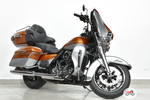 Мотоцикл HARLEY-DAVIDSON ELECTRA GLIDE 2014, Оранжевый