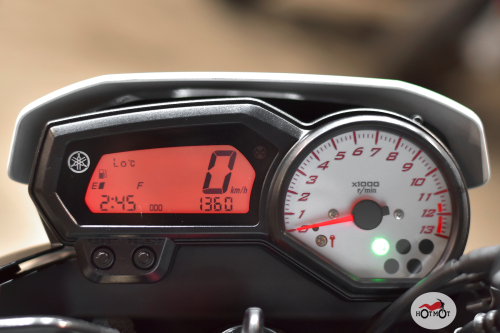 Мотоцикл YAMAHA FZ8 2014, белый фото 9
