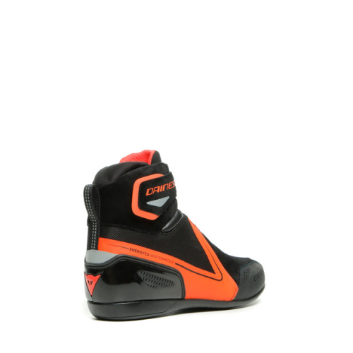 Мотоботы Dainese ENERGYCA D-WP SHOES Black/Fluo-Red фото 2