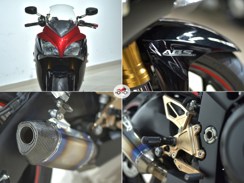 Мотоцикл SUZUKI GSX-S 1000 F 2015, Черный фото 10