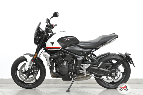Мотоцикл TRIUMPH Trident 660 2022, Белый фото 4
