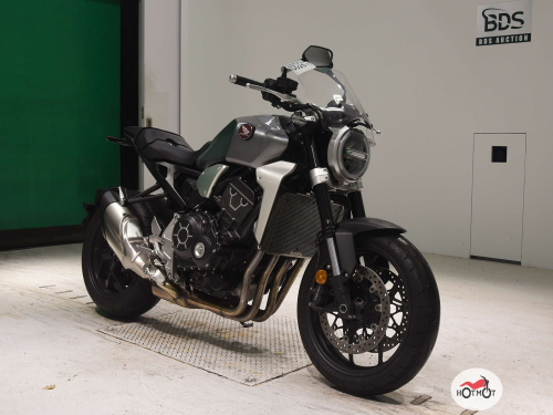 Мотоцикл HONDA CB 1000R 2019, серый фото 3