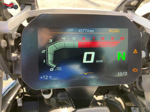 Мотоцикл BMW R 1250 GS 2019, СИНИЙ фото 5