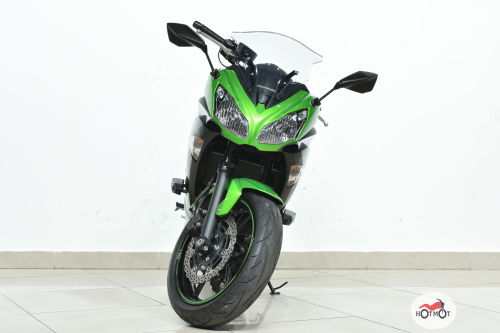 Мотоцикл KAWASAKI ER-6f (Ninja 650R) 2016, Зеленый фото 5