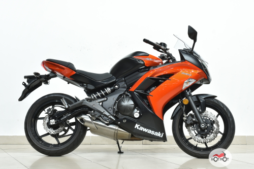 Мотоцикл KAWASAKI ER-6f (Ninja 650R) 2016, Оранжевый фото 3