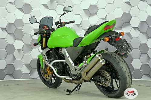 Мотоцикл KAWASAKI Z 1000 2004, Зеленый фото 8