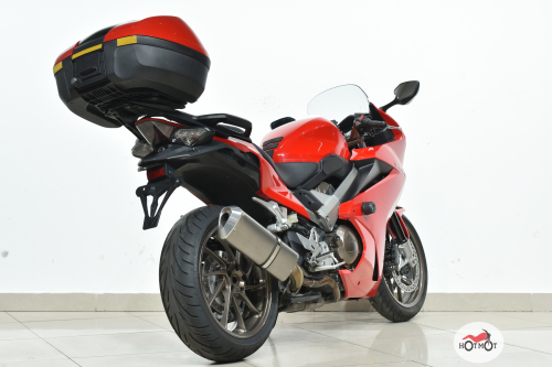 Мотоцикл HONDA VFR 800 2015, Красный фото 7