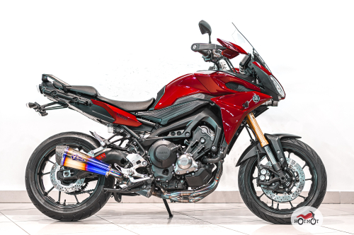 Мотоцикл YAMAHA MT-09 Tracer (FJ-09) 2015, Красный фото 3