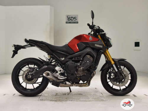 Мотоцикл YAMAHA MT-09 (FZ-09) 2018, Красный фото 2