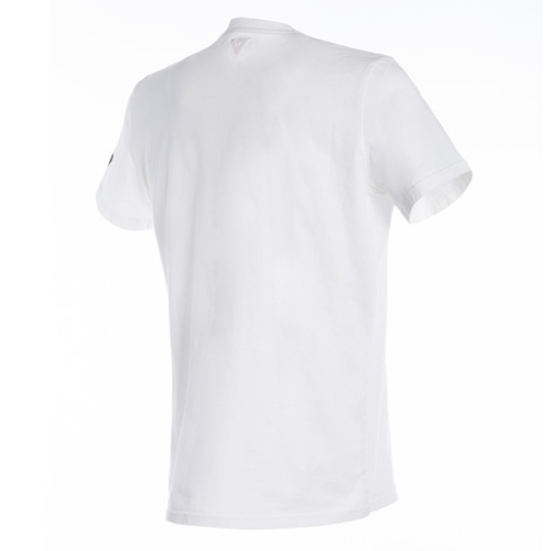 Футболка  Dainese DAINESE T-SHIRT White/Black фото 2